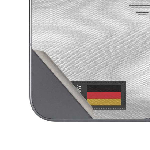 Germany Soccer Flag Google Pixel 9 Pro Fold Skin